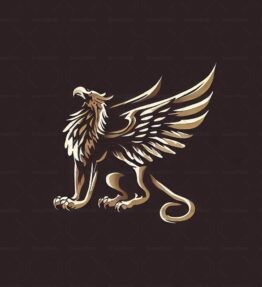Majestätischer Greif